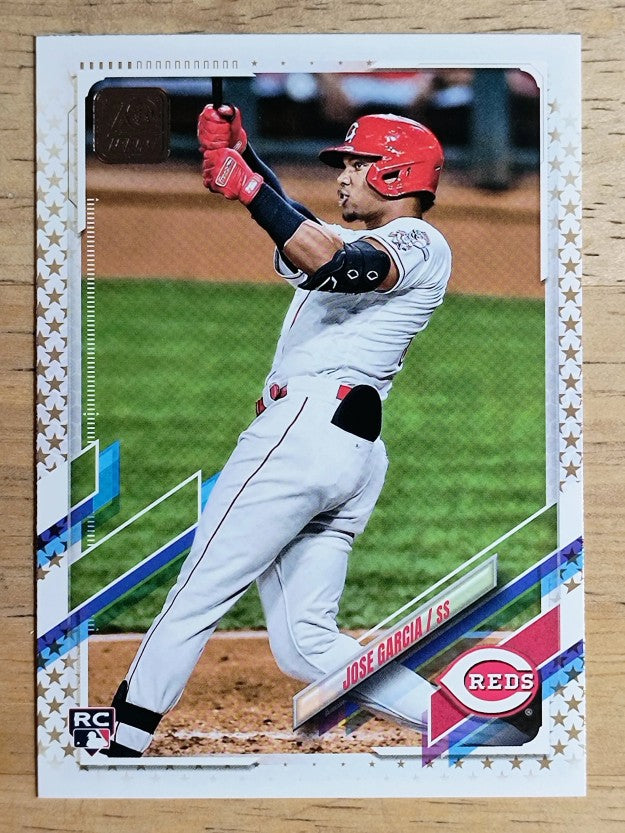 2021 Topps Factory Set Gold Stars #374 Jose Garcia