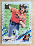2021 Topps Factory Set Gold Stars #391 Dean Kremer