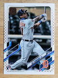 2021 Topps Factory Set Gold Stars #441 Daz Cameron