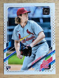 2021 Topps Factory Set Gold Stars #451 Jake Woodford