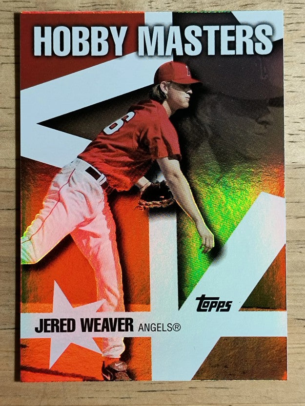 2007 Topps Hobby Masters #HM7 Jered Weaver