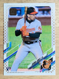 2021 Topps Factory Set Gold Stars #507 Jahmai Jones