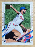 2021 Topps Factory Set Gold Stars #510 Adonis Medina