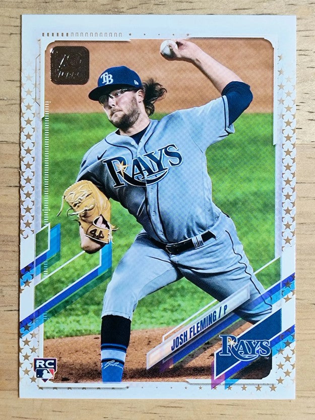 2021 Topps Factory Set Gold Stars #526 Josh Fleming
