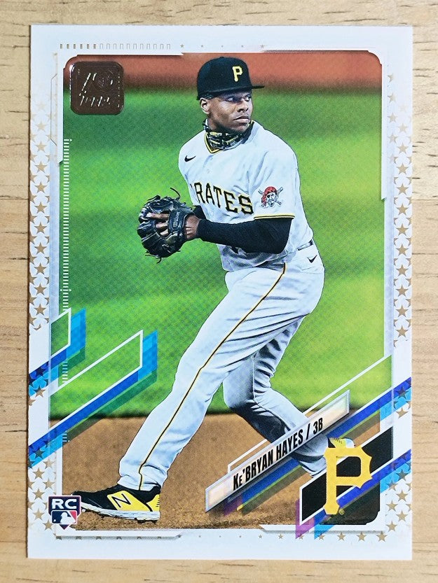 2021 Topps Factory Set Gold Stars #644 Ke'Bryan Hayes