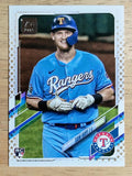 2021 Topps Factory Set Gold Stars #654 Sam Huff