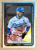 2021 Topps Gallery Rainbow Foil #18 Mookie Betts