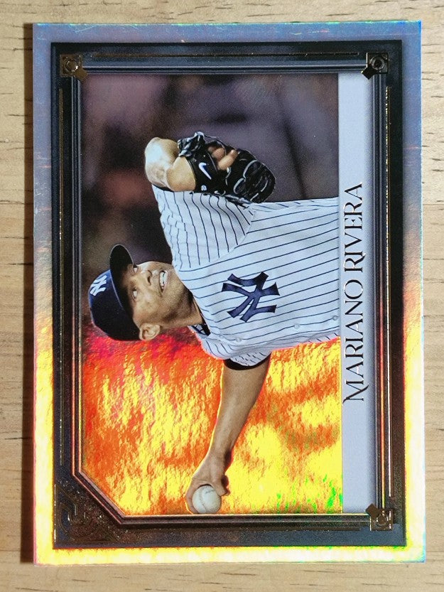 2021 Topps Gallery Rainbow Foil #102 Mariano Rivera
