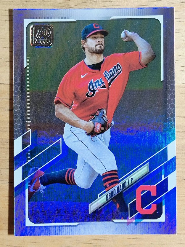 2021 Topps Rainbow Foil #175 Brad Hand