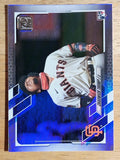 2021 Topps Rainbow Foil #221 Chadwick Tromp