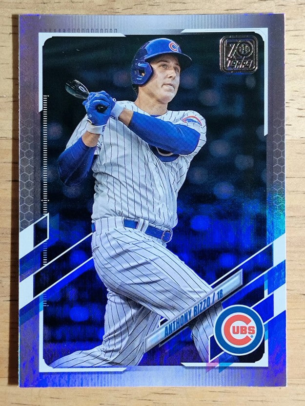 2021 Topps Rainbow Foil #241 Anthony Rizzo