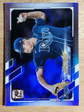 2021 Topps Rainbow Foil #257 Brendan McKay FS