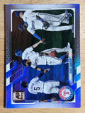 2021 Topps Rainbow Foil #283 Texas Rangers TC (NM)