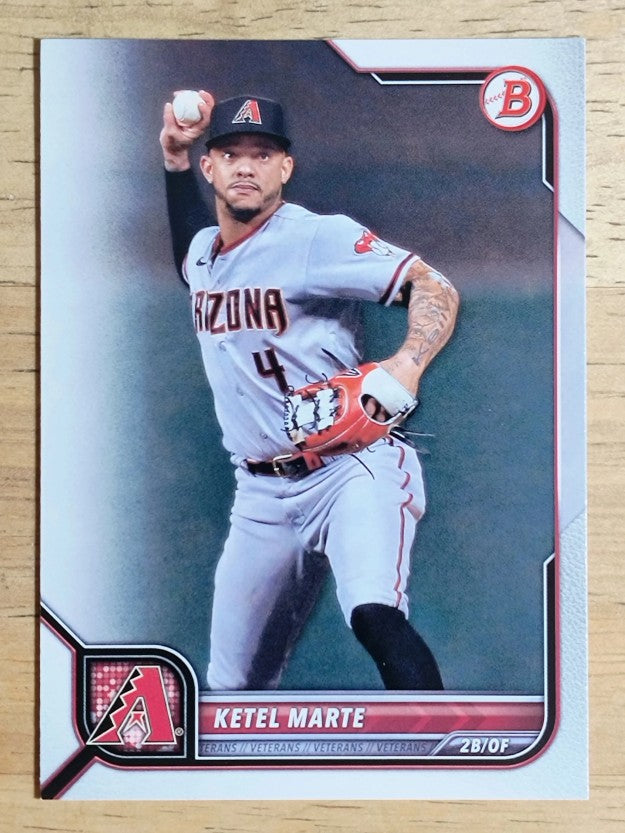 2022 Bowman #48 Ketel Marte