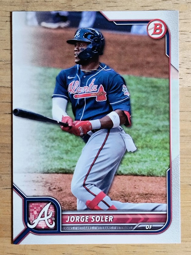 2022 Bowman #59 Jorge Soler