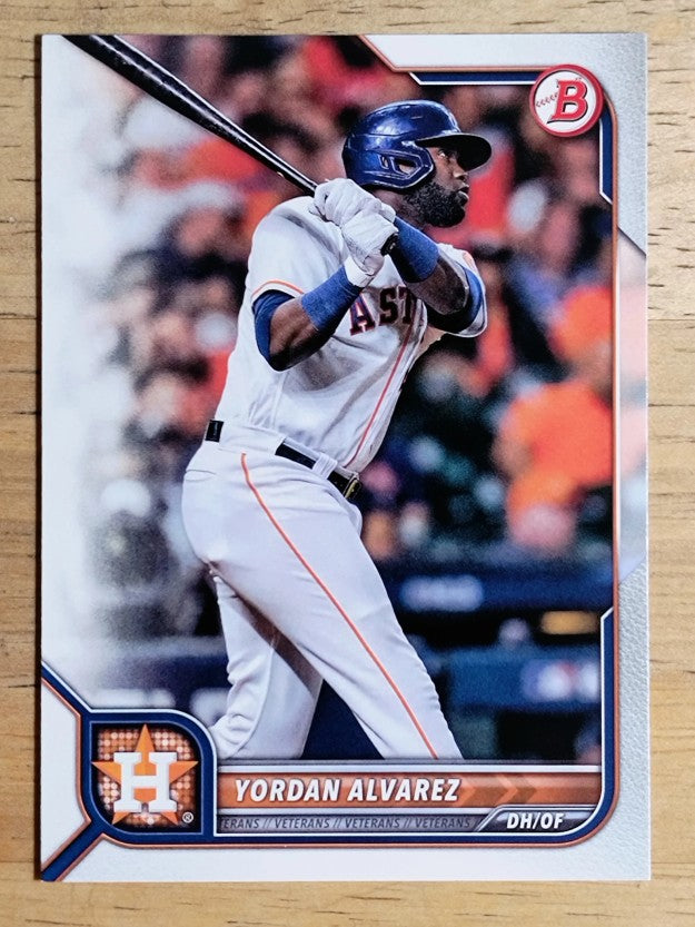 2022 Bowman #83 Yordan Alvarez