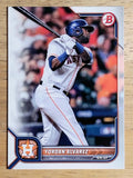 2022 Bowman #83 Yordan Alvarez