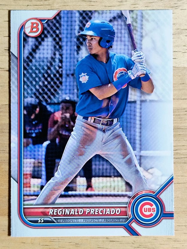 2022 Bowman Prospects #BP44 Reginald Preciado