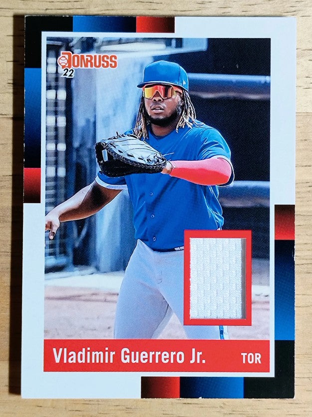 2022 Donruss Retro '88 Materials #20 Vladimir Guerrero Jr.