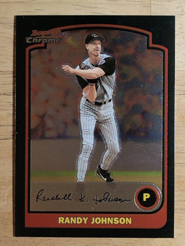 2003 Bowman Chrome #50 Randy Johnson