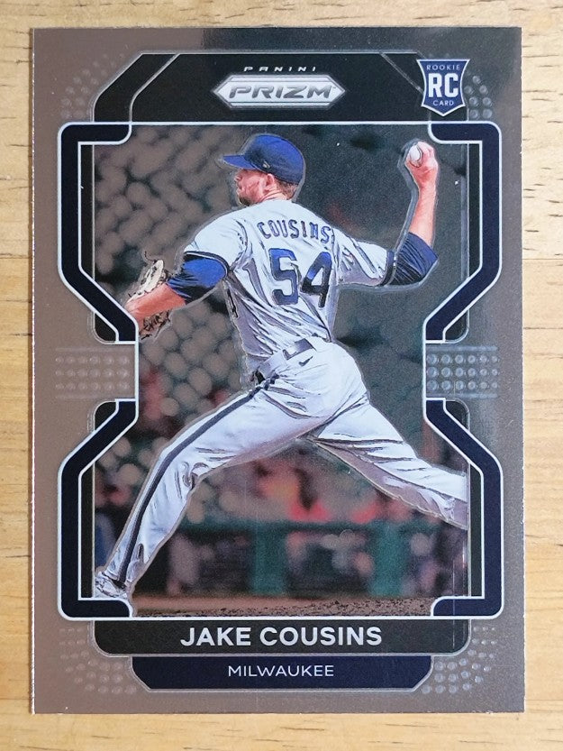 2022 Panini Prizm #199 Jake Cousins T2 RC