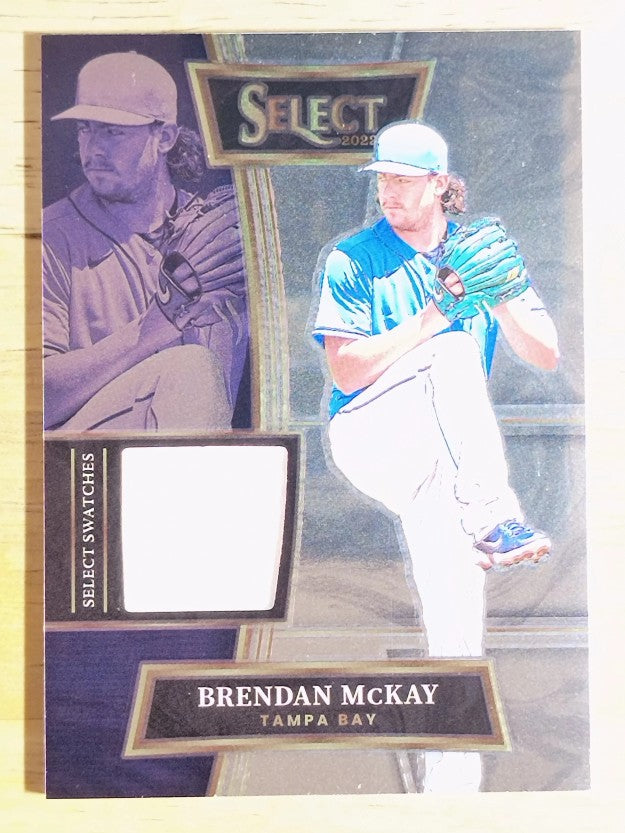 2022 Select Select Swatches #3 Brendan McKay