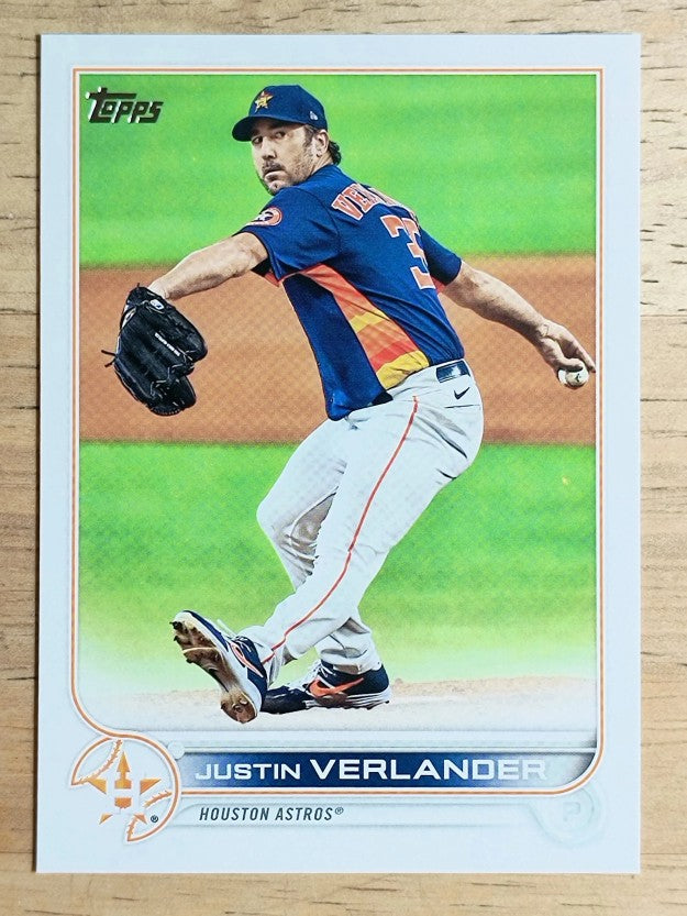 2022 Topps #350 Justin Verlander