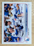 2022 Topps #469 Los Angeles Dodgers