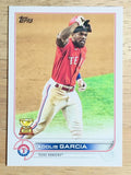 2022 Topps #652 Adolis Garcia