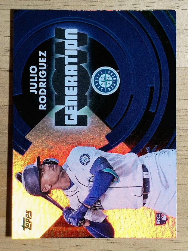 2022 Topps Generation Now #GN62 Julio Rodriguez