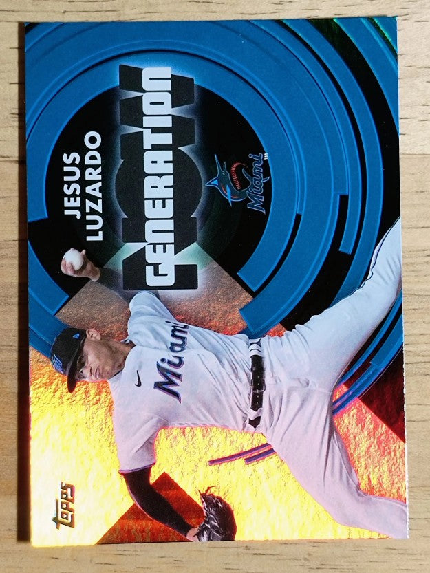 2022 Topps Generation Now #GN79 Jesus Luzardo