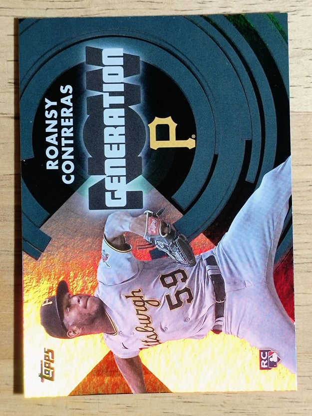 2022 Topps Generation Now #GN88 Roansy Contreras