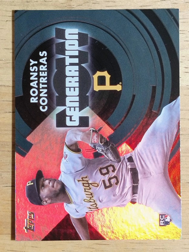 2022 Topps Generation Now #GN88 Roansy Contreras