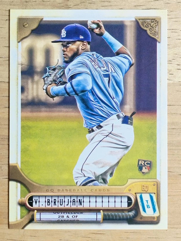 2022 Topps Gypsy Queen #17 Vidal Brujan RC