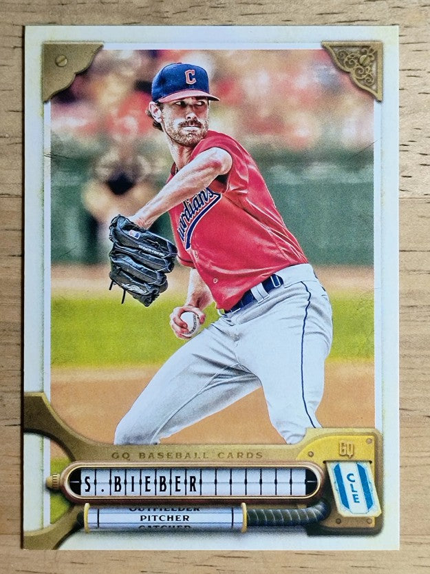 2022 Topps Gypsy Queen #88 Shane Bieber