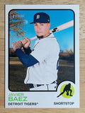 2022 Topps Heritage #692 Javier Baez