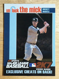 2007 Topps Unlock the Mick #5 Mickey Mantle