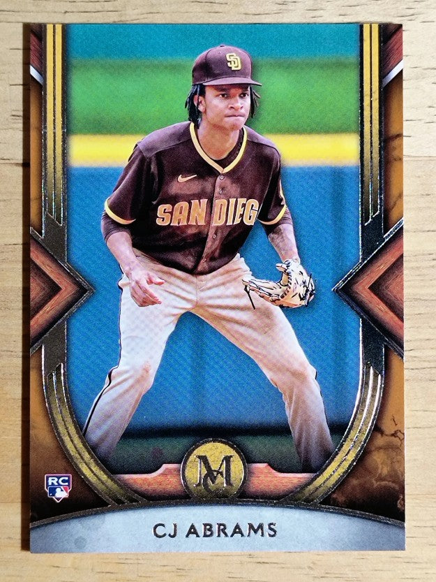 2022 Topps Museum Collection #47 CJ Abrams RC