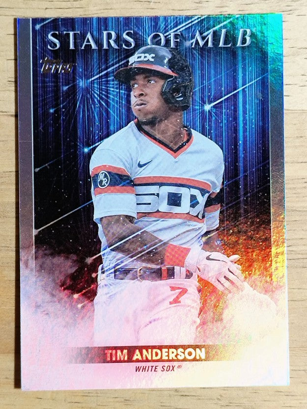2022 Topps Stars of MLB #SMLB66 Tim Anderson