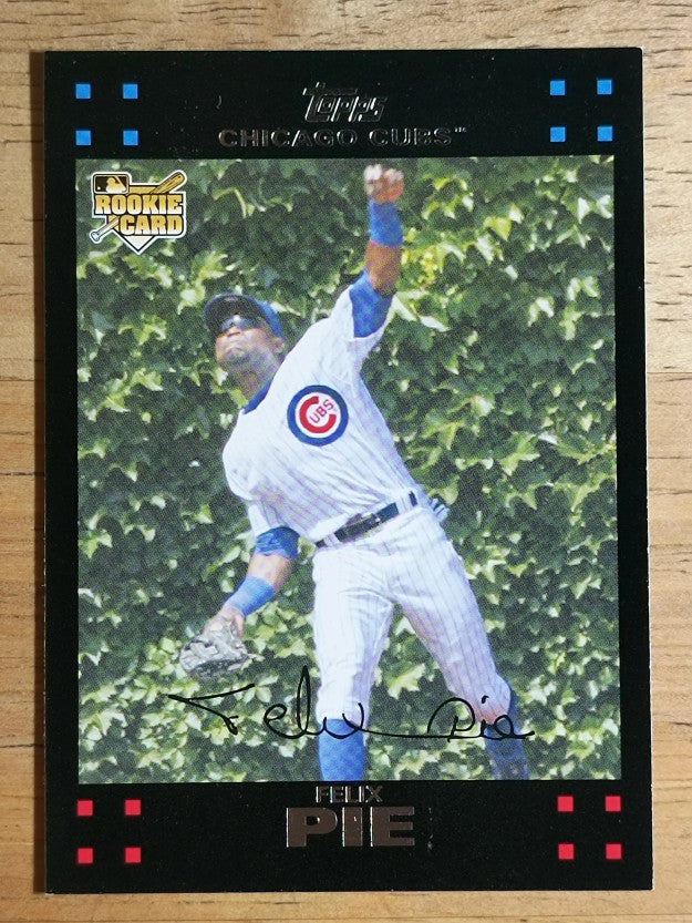 2007 Topps Update #166 Felix Pie