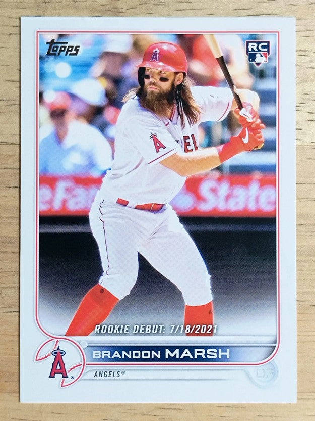 2022 Topps Update #US35 Brandon Marsh RD