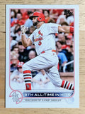 2022 Topps Update #US313 Albert Pujols SH