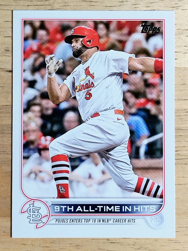 2022 Topps Update #US313 Albert Pujols SH