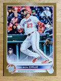 2022 Topps Update Gold #US194 Nelson Cruz