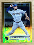 2022 Topps Update Gold Foil #US12 Jace Peterson
