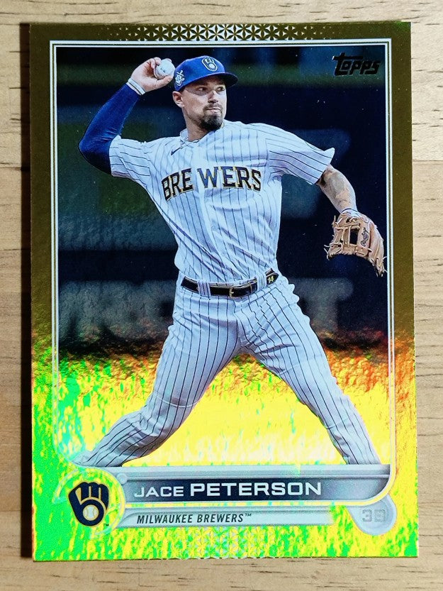2022 Topps Update Gold Foil #US12 Jace Peterson