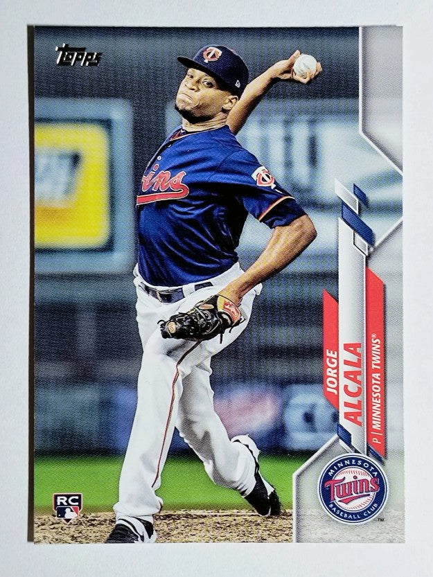 2020 Topps Update #U44 Jorge Alcala RC