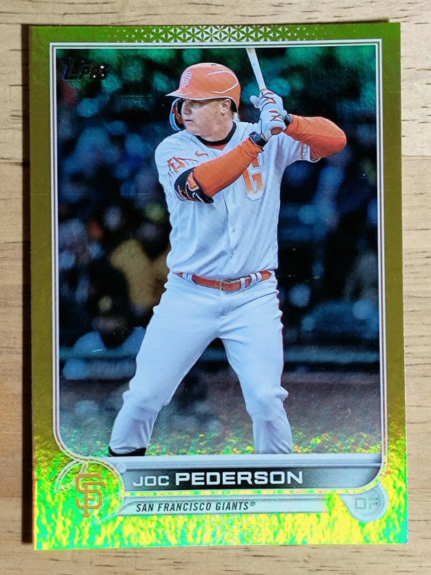 2022 Topps Update Gold Foil #US141 Joc Pederson