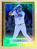 2022 Topps Update Gold Foil #US196 Hanser Alberto