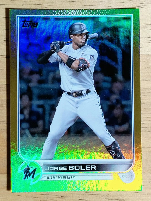 2022 Topps Update Gold Foil #US257 Jorge Soler